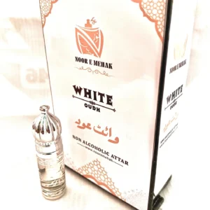 Premium White Attar - Long-lasting perfum for All